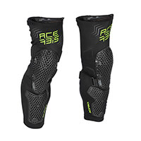 Acerbis Mtb Korry Knee Guards Black Yellow