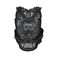 Plastron Acerbis P035 noir - 3