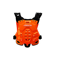 Acerbis Pettorina Profile Arancio