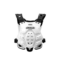 Deflecteur De Perche Profil Acerbis Blanc