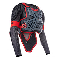 Armadura Acerbis Galaxy gris negro