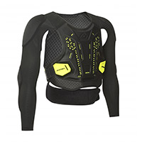 Acerbis Plasma Level 2 Body Armour Black Yellow