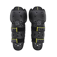 Acerbis Profile 2.0 Knieschützer schwarz gelb - 3