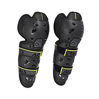 Acerbis Profile 2.0 Knieschützer schwarz gelb