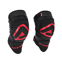 Acerbis X-soft Knee Guards Red