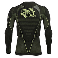 Acerbis X Fit Future Level 2 Body Armour Black - 3