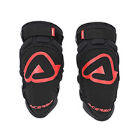 Acerbis X-knee 25 Kid Guard Soft Red - 2