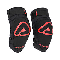 Acerbis X-Knee 25 Kinder Schutz Soft schwarz