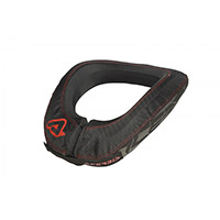 Collier Acerbis X-round Noir Rouge