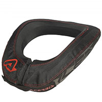 Collare Acerbis X-Round nero rosso