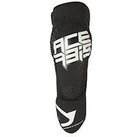 Acerbis X Zip Knee Protector Black