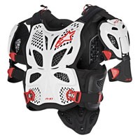 Pettorina Alpinestars A-10 Full Bianco