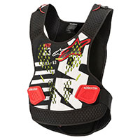 Alpinestars Sequence Chest Protector Bianco