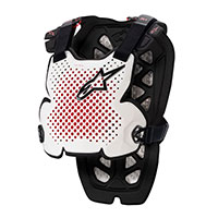 Alpinestars A-1 Pro Chest Protector White Black Red
