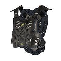 PROTECCIÓN ALPINESTARS A-1 ROOST PROTECTOR negro