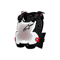 Alpinestars A-4 Plasma Chest Protector Black White