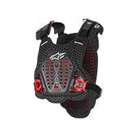 Plastron Alpinestars A-5 Plasma Noir Rouge