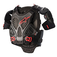 Alpinestars A-6 Chest Protector Black Red