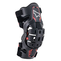 Ginocchiere Alpinestars Bionic 5S Youth nero rosso