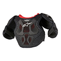 Alpinestars Bionic Action Kickstart Chest Guard Black Kid