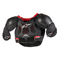 Pettorina Alpinestars Bionic Action Kickstart nero