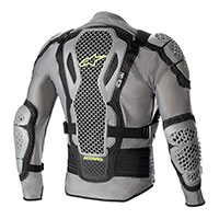 Veste de protection Alpinestars Bionic Action V2 gris - 2