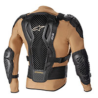 Corpetto Alpinestars Bionic Action V2 Marrone - img 2