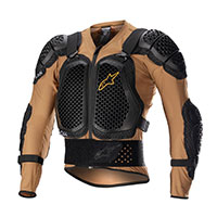 Veste de protection Alpinestars Bionic Action V2 marron