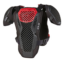 Alpinestars Bionic Action Youth Chest Protector Black - 2