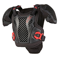Alpinestars Bionic Action Youth Chest Protector Black Kid