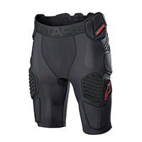 Pantaloncini Alpinestars Bionic Pro Nero Rosso