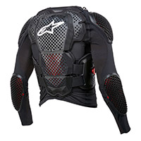 Protección Alpinestars Bionic Tech V3 negro rojo