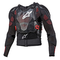 Protección Alpinestars Bionic Tech V3 negro rojo