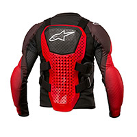 Alpinestars Bionic Tech Youth Protection Jacket Red Kid