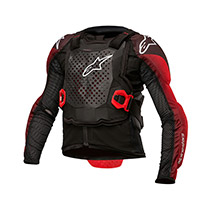 Chaqueta Protección Niño Alpinestars Bionic Tech rojo