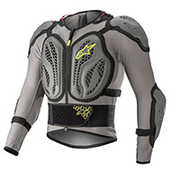 Corpetto Alpinestars Bionic Action Grigio