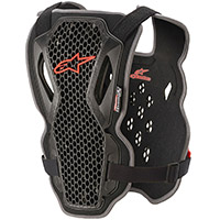 Alpinestars Bionic Action Chest Protector Black Red