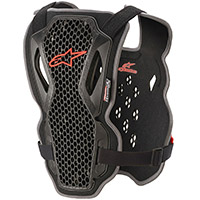 Pettorina Alpinestars Bionic Action Nero Rosso - img 2