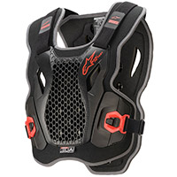 Protecteur Coffre Alpinestars Bionic Action Noir Rouge