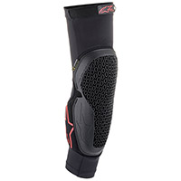 Coudières Alpinestars Bionic Flex Noir Rouge