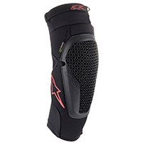 Alpinestars Bionic Flex Knee Protectors Black Red(pair)