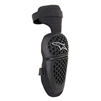 Protège-genoux Enfant Alpinestars Bionic Plus Noir