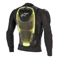 Veste Protection Alpinestars Bionic Pro V2 jaune - 2