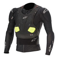 Protezione Alpinestars Bionic Pro V2 Nero Giallo