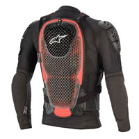 Chaqueta de protección Alpinestars Bionic Tech V2 negra