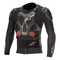 Chaqueta de protección Alpinestars Bionic Tech V2 negra