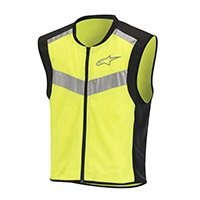 Gilet Alpinestars Flare Neon Giallo