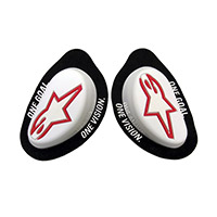 Alpinestars Gp Slider Hard Black White