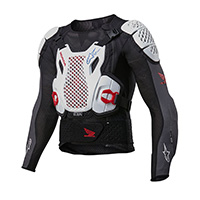 Alpinestars Honda Bionic Plus V2 Protection White