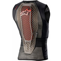 Alpinestars Nucleon Flex Pro Vest Red Black - 2